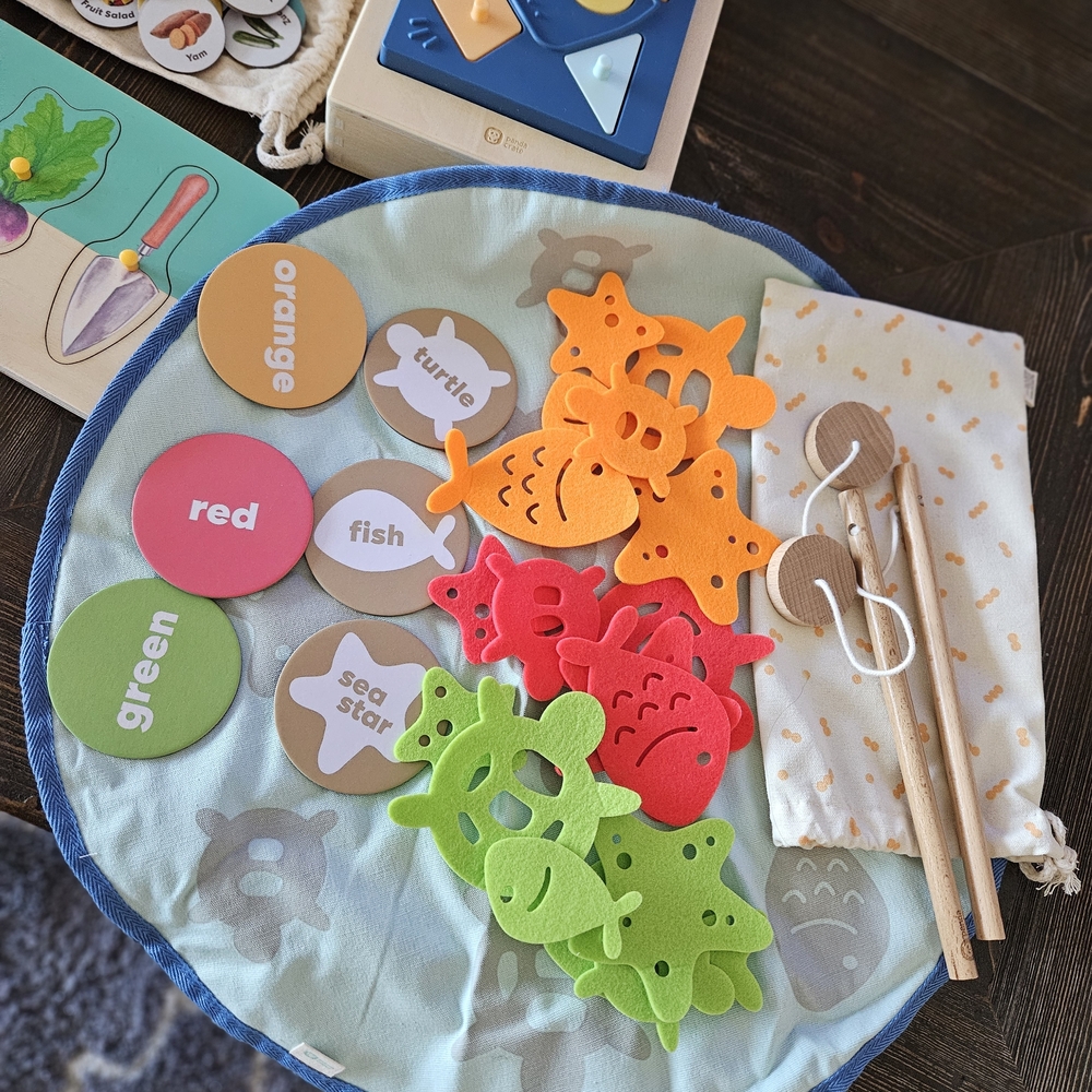 Lovevery Kiwico Panda Crate Educational Kids Toy Bundle - Picture 3 of 7